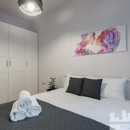 Millennium Awangarda Grey Daire Varşova Dış mekan fotoğraf