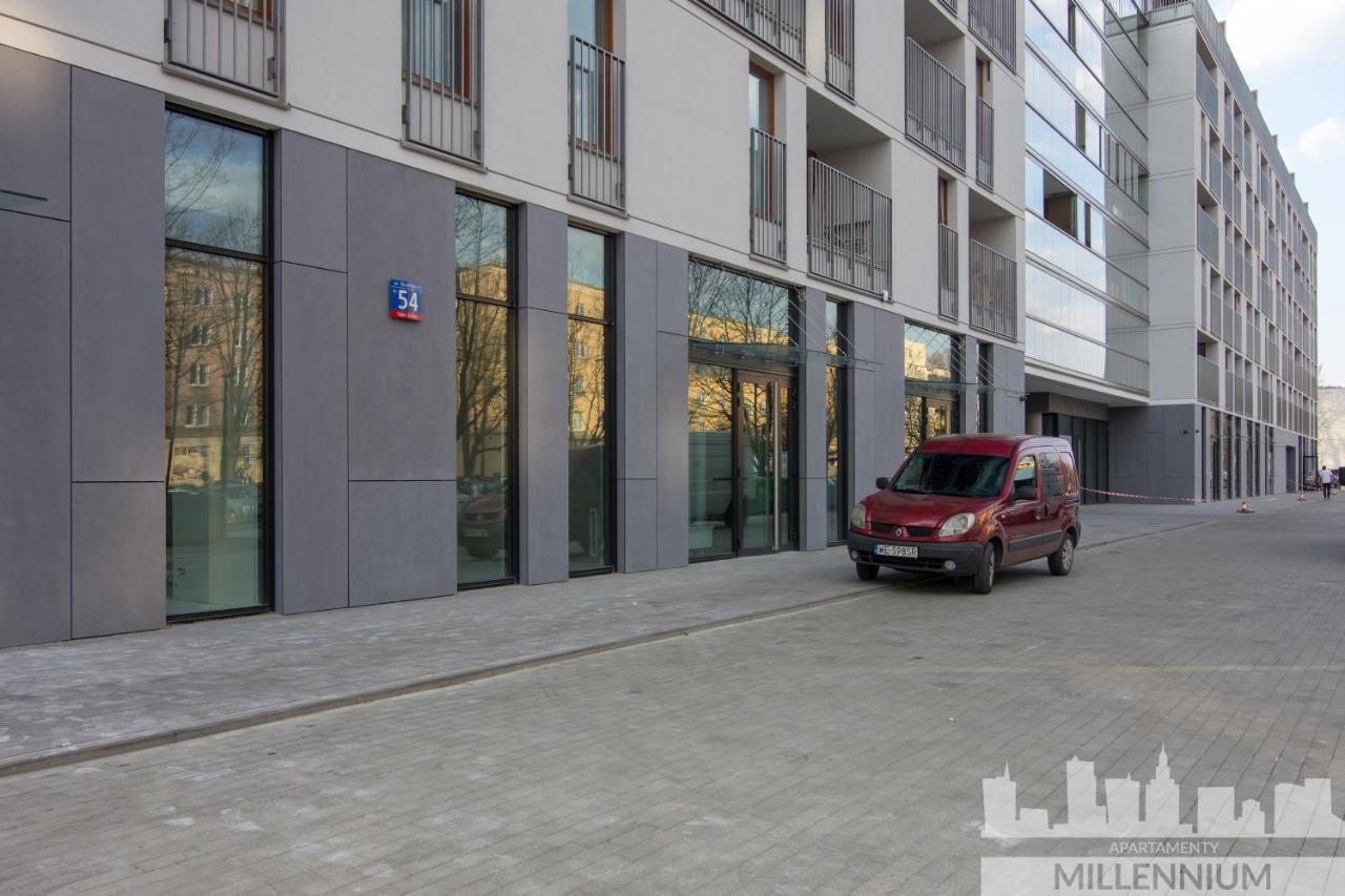 Millennium Awangarda Grey Daire Varşova Dış mekan fotoğraf