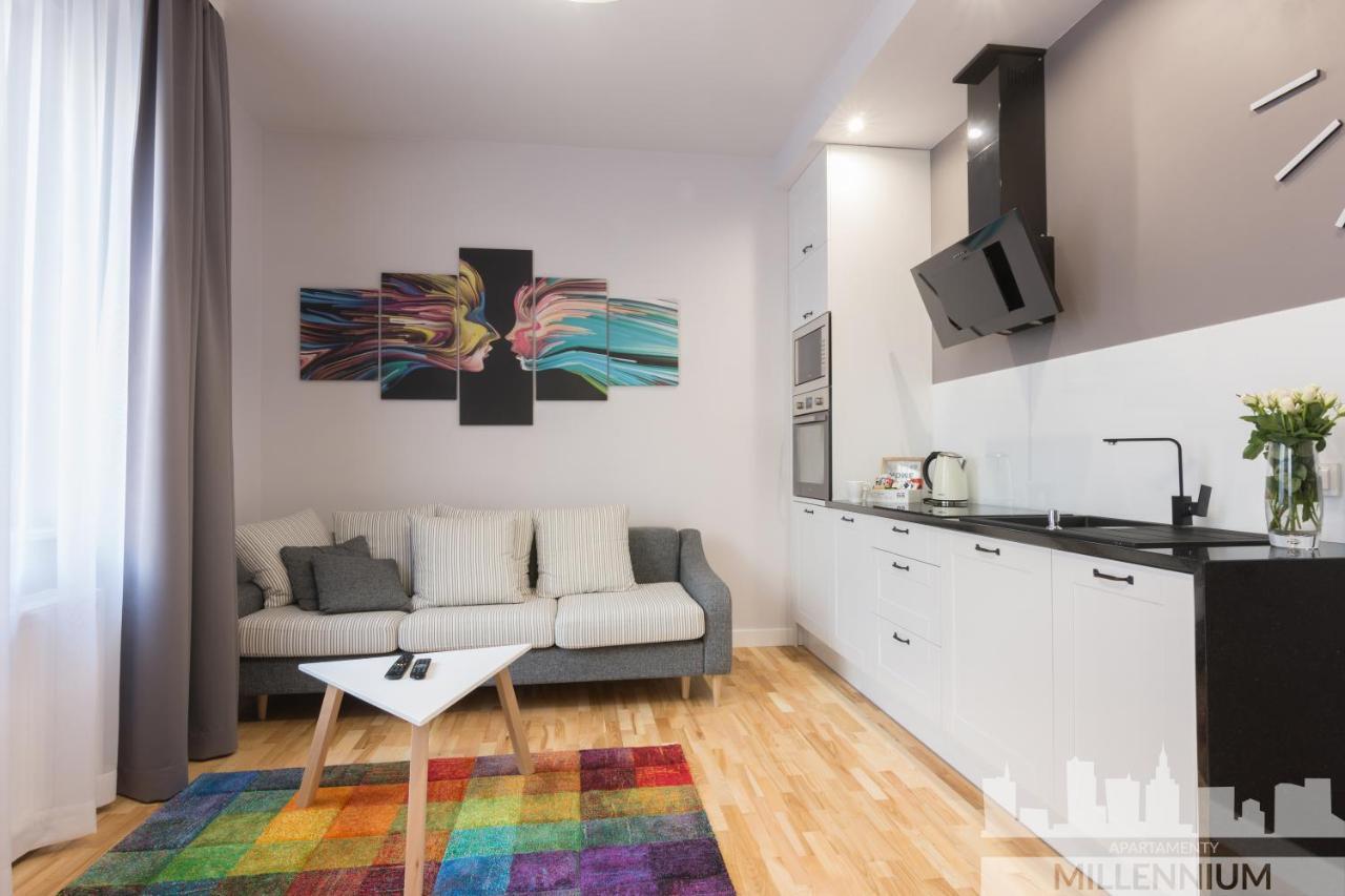 Millennium Awangarda Grey Daire Varşova Dış mekan fotoğraf