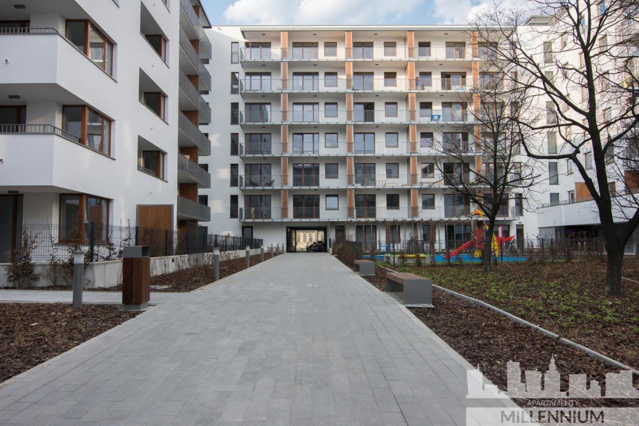 Millennium Awangarda Grey Daire Varşova Dış mekan fotoğraf