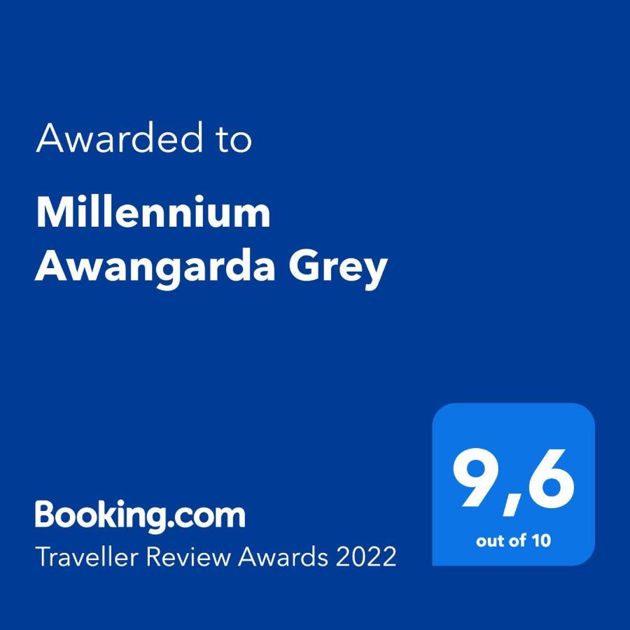 Millennium Awangarda Grey Daire Varşova Dış mekan fotoğraf